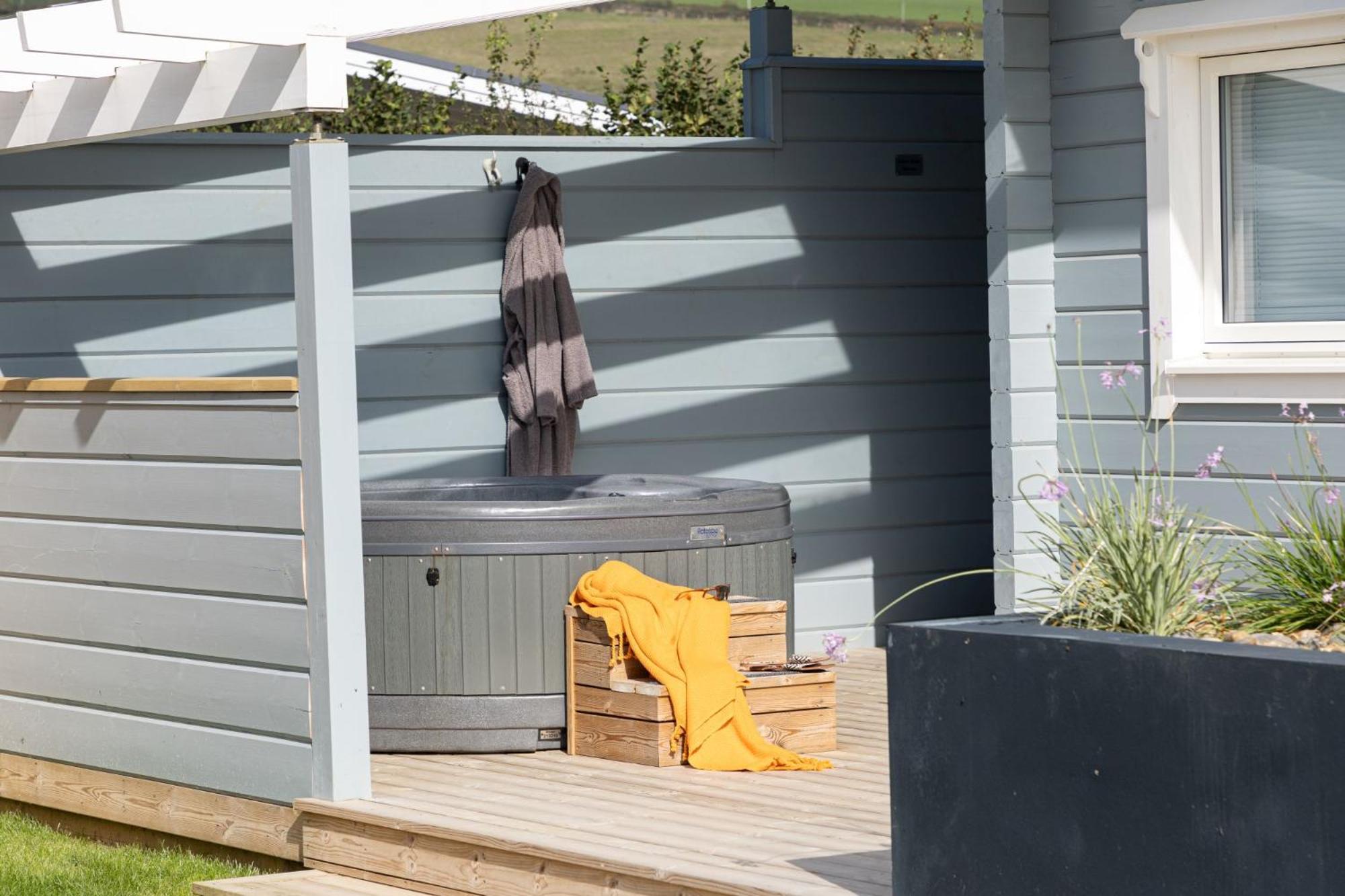 Croftner, Great Field Lodges Braunton Exterior photo