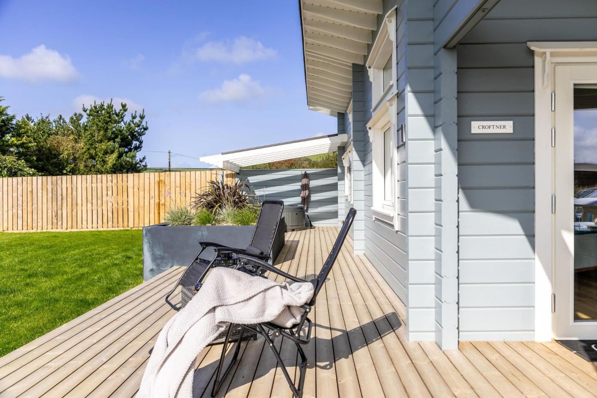 Croftner, Great Field Lodges Braunton Exterior photo