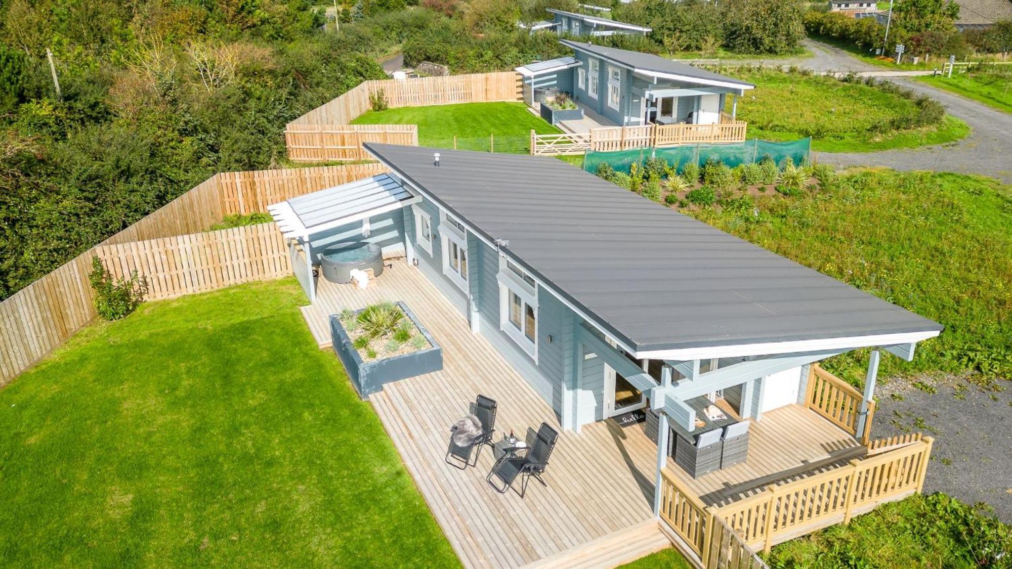 Croftner, Great Field Lodges Braunton Exterior photo