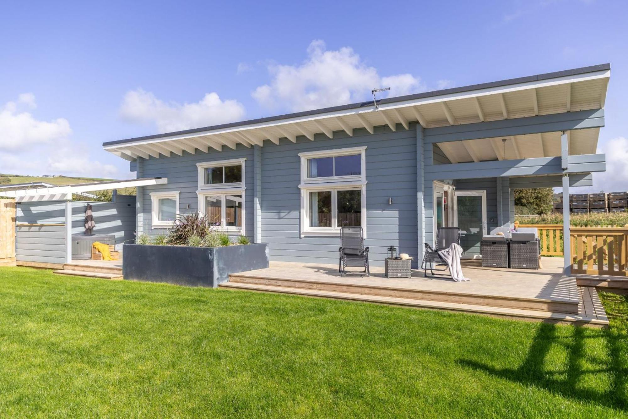 Croftner, Great Field Lodges Braunton Exterior photo